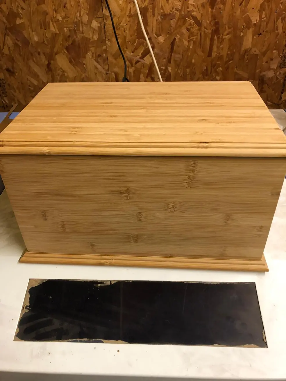Horse Casket