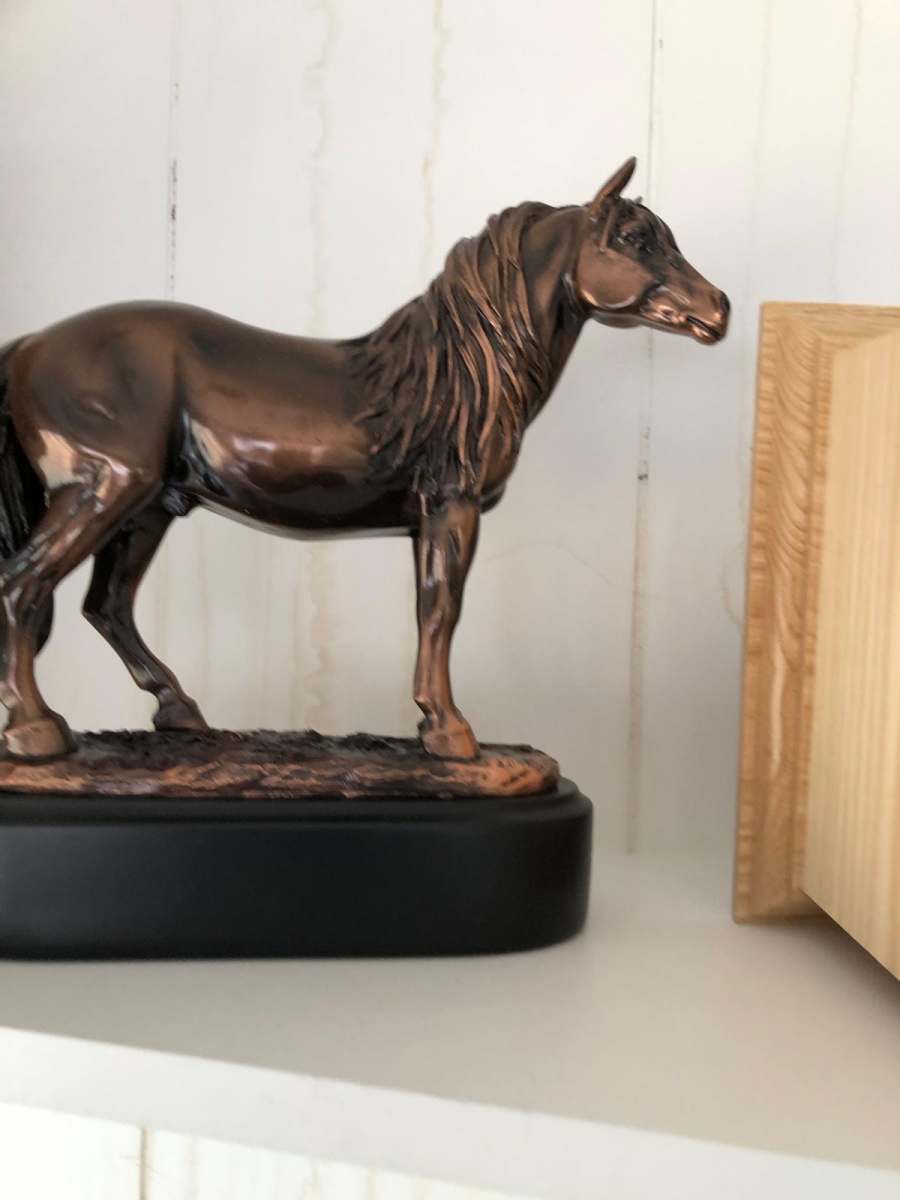 Pony Statue